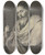 Triptych art skateboard deck of Johannes Pieter De Frey Saint Bartholomew by Johannes Pieter De Frey (1770-1834)