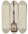 Triptych art skateboard deck of Elisabeth Fulda Barber Pole by Elisabeth Fulda