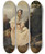 Triptych art skateboard deck of Alexandre Marie Colin Hlose Colin Dessinant Dans La Campagne Nmoise by Alexandre Marie Colin (1798-1875)