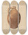 Triptych art skateboard deck of John Jordan Demijohn Pottery by John Jordan