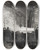 Triptych art skateboard deck of Max Klinger Mrztage Ii Dramen Opus Ix Blatt 9 by Max Klinger (1857-1920)