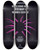 Triptych art skateboard deck of National Institutes Of Health Magnetic Resonance Imaging And Spectroscopy At High Magnetic Fields In Vivo by National Institutes Of Health (1887)