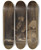Triptych art skateboard deck of Pascaladolphejean Dagnanbouveret Aimons Toujours Aimons Encore by Pascal-Adolphe-Jean Dagnan-Bouveret (1852-1929)