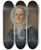 Triptych art skateboard deck of Franz Schrotzberg Die Mutter Des Knstlers by Franz Schrotzberg (1811-1889)