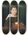 Triptych art skateboard deck of Ferdinand Georg Waldmller Heinrich Werner 1830 1861 Der Sohn Des Ehepaares Johann Und Magdalena Werner by Ferdinand Georg Waldmuller (1793-1865)