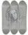 Triptych art skateboard deck of Gerard Ter Borch Frauenkopf Mit Einem Kopftuch by Gerard Ter Borch (1617-1681)