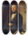 Triptych art skateboard deck of Josef Engelhart Der Apotheker Dr Hofmann by Josef Engelhart (1864-1941)