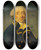 Triptych art skateboard deck of Joseph Boze Portrait Dun Gnral De Division by Joseph Boze (1744-1826)