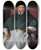 Triptych art skateboard deck of Anthony Van Dyck Bishop Jan Van Malderen by Anthony Van Dyck (1599-1641)