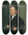 Triptych art skateboard deck of Leopold Kupelwieser Josef Mayer Freiherr Von Und Zu Gravenegg by Leopold Kupelwieser (1776-1862)