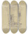 Triptych art skateboard deck of Jakob Becker Group Of Figures In The Open by Jakob Becker (1810-1872)