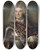 Triptych art skateboard deck of Nicolas De Largillire The Field Marshall Erik Sparre by Nicolas de Largillire (1656-1746)