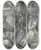Triptych art skateboard deck of Albrecht Drer Melencolia I The Melancholy by Albrecht Durer (1471-1528)