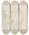 Triptych art skateboard deck of Adolph Tidemand Fire Figurer I Interir by Adolph Tidemand (1814-1876)