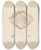Triptych art skateboard deck of Joseph Sudek Saucer_2 by Joseph Sudek