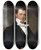 Triptych art skateboard deck of Jacob Eichholtz James Buchanan by Jacob Eichholtz (1776-1842)