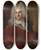 Triptych art skateboard deck of Nicolas De Largillire Portrait Of A Gentleman by Nicolas de Largillire (1656-1746)