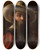 Triptych art skateboard deck of Maurycy Gottlieb Portrait Of A Man by Maurycy Gottlieb (1856-1879)