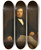 Triptych art skateboard deck of Alexandre Cabanel Pierre Balsan 18071869 by Alexandre Cabanel (1823-1889)