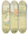 Triptych art skateboard deck of Leonard Leslie Brooke Milkmaid And Cows In A Field by Leonard Leslie Brooke (1862-1940) Triptych art skateboard deck of Leonard Leslie Brooke Milkmaid And Cows In A Field by Leonard Leslie Brooke (1862-1940)