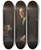 Triptych art skateboard deck of Edmund Charles Tarbell Woodrow Wilson by Edmund Charles Tarbell (1862-1938)