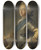 Triptych art skateboard deck of Carl Gustaf Pilo Frederik V King Of Denmark by Carl Gustaf Pilo (1711-1793)