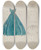 Triptych art skateboard deck of Mary E Humes Costume_2 by Mary E Humes (20-)