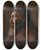 Triptych art skateboard deck of Gunnar Berndtson Portrait Of A Jewish Man by Gunnar Berndtson (1854-1895)