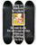 Triptych art skateboard deck of National Institutes Of Health Taking Your Lunch Out For A Picnic by National Institutes Of Health (1887)
