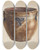 Triptych art skateboard deck of Yolande Delasser Crock_13 by Yolande Delasser (1935)
