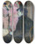 Triptych art skateboard deck of Henri De Toulouselautrec Maxime Dethomas by Henri de Toulouse-Lautrec (1864-1901)