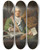Triptych art skateboard deck of Jens Juel Portrt Af Toldkasserer I Kerteminde Batholomus Hansteen by Jens Juel (1745-1802)