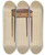 Triptych art skateboard deck of Bessie Forman Sewing Table_1 by Bessie Forman