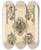Triptych art skateboard deck of Albert Ilg Allegorien Und Embleme Vol Ii Pl166 by Albert Ilg (1847-1896)