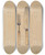 Triptych art skateboard deck of Grace Halpin Knife And Fork by Grace Halpin