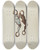 Triptych art skateboard deck of A Regli Bit_1 by A Regli