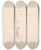 Triptych art skateboard deck of Pauljacquesaim Baudry Study Of Apollo For Marsyas Recto by Paul-Jacques-Aim Baudry (1828-1886)