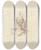 Triptych art skateboard deck of Rev James Bulwer One From A Volume Of Drawings And Prints_42 by Rev James Bulwer (1794-1879)