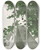 Triptych art skateboard deck of Peter Newell The Hole Book Pl 09 by Peter Newell (1862-1924)