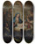 Triptych art skateboard deck of Jernimo Ezquerra The Adoration Of The Sheperds by Jeronimo Ezquerra (1660-1733)