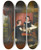 Triptych art skateboard deck of William Collins Lord Charles 18131894 And Lord Thomas 18131882 Pelham Clinton Twin Sons Of The 4Th Duke Of Newcastleunderlyne by William Collins (1788-1847)
