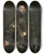 Triptych art skateboard deck of Titian Portrait Of Alfonso Davalos Marchese Del Vasto In Armor With A Page by Titian (1488-1576)