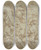 Triptych art skateboard deck of Giorgio Vasari The Abduction Of Ganymede by Giorgio Vasari (1511-1574)