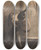 Triptych art skateboard deck of Hermann Lismann Szene Aus Victor Hugos Notre Dame by Hermann Lismann (1878-1943)