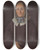 Triptych art skateboard deck of Peter Michal Boh Jlia Cancrini by Peter Michal Bohun (1822-1879)
