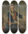 Triptych art skateboard deck of Antoine Pesne August Vilhelm 17221758 Prince Of Prussia by Antoine Pesne (1683-1757)