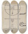 Triptych art skateboard deck of Holger Hansen Tilttop Table_2 by Holger Hansen