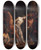 Triptych art skateboard deck of After Francesco Trevisani The Flagellation Of Christ by After Francesco Trevisani (1656-1746)