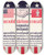 Triptych art skateboard deck of Us Information Agency American Aid Program Poster No 1 by U S Information Agency (1953-1999)