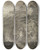 Triptych art skateboard deck of Johann Georg Pforr Der Mann Unter Dem Baum Illustration Zu Ritter Horst I by Johann Georg Pforr (1745-1798)